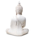 Boeddha in Meditatie wit Thailand 620 gram