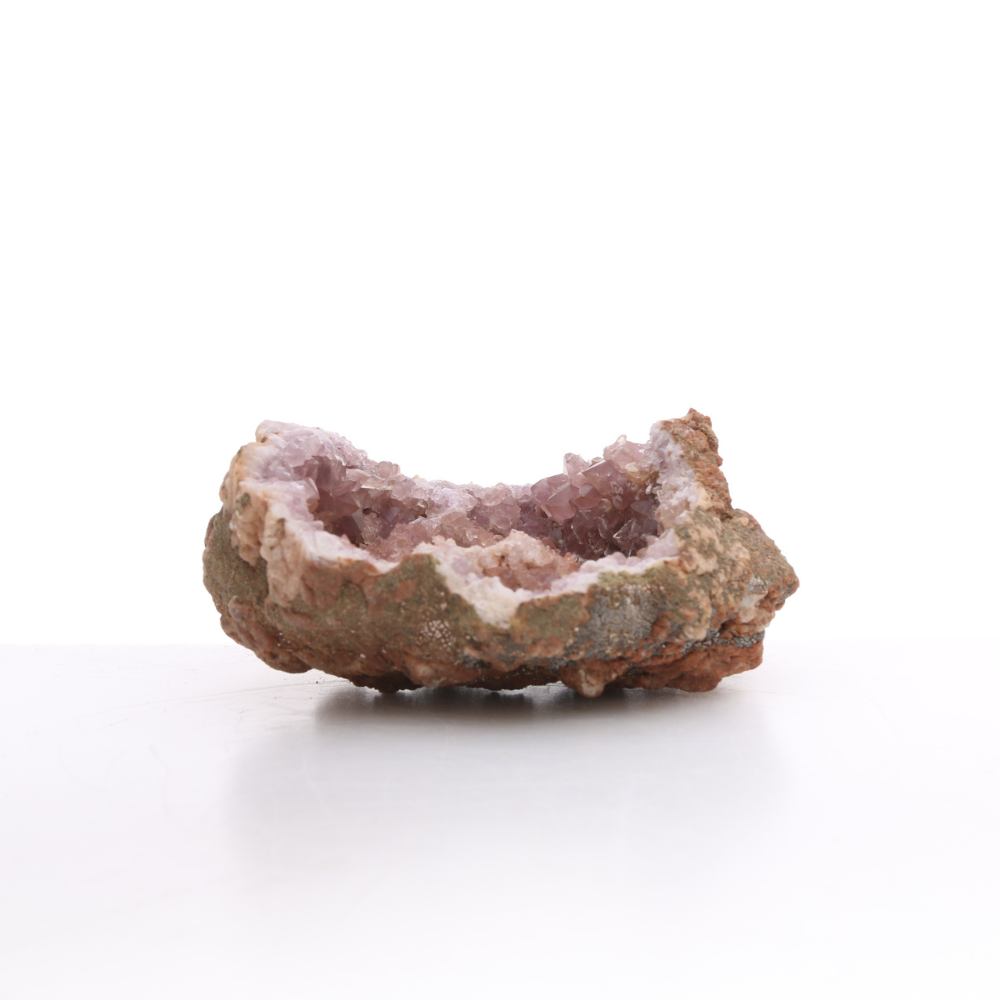 Roze Amethist Geode - 4