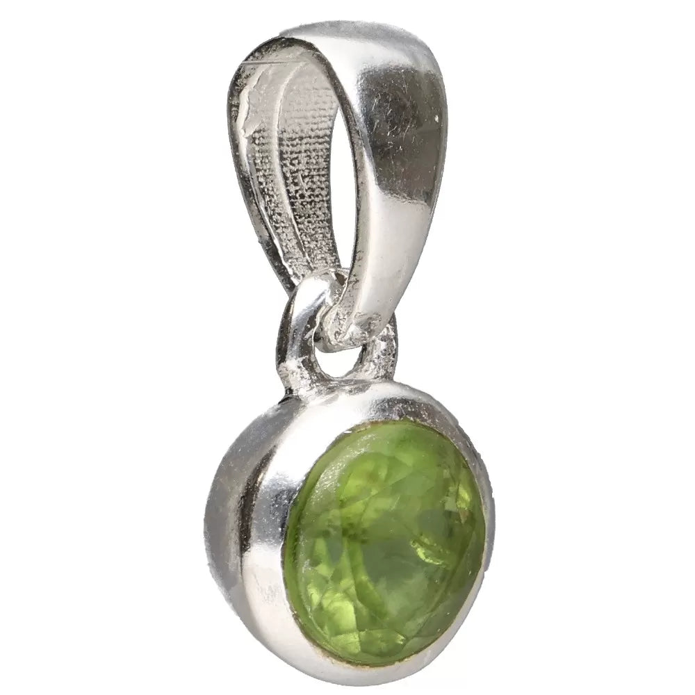 Peridot Hanger 925 Zilver