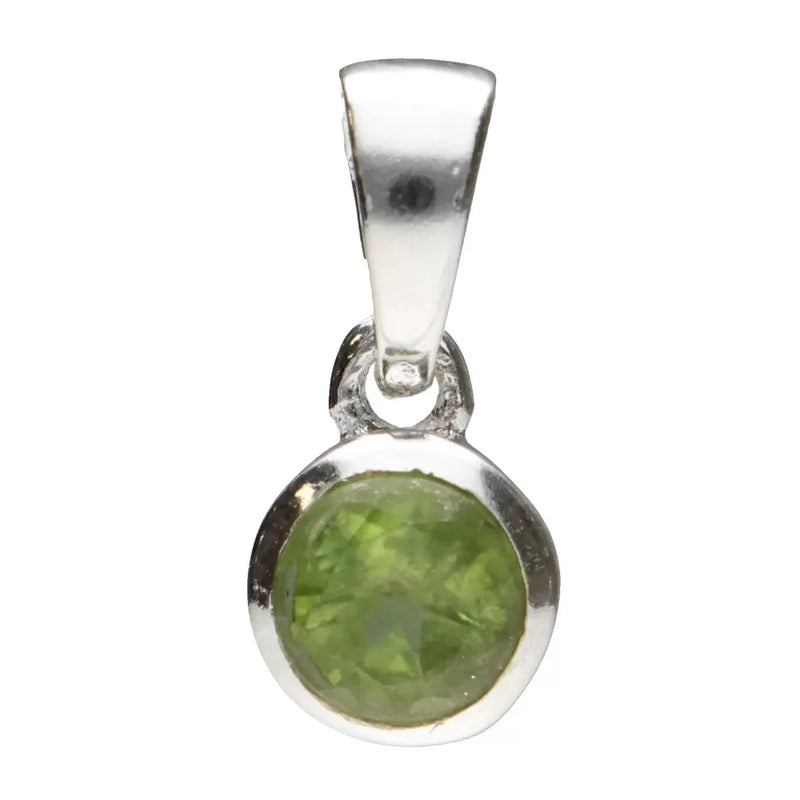 Peridot Hanger 925 Zilver