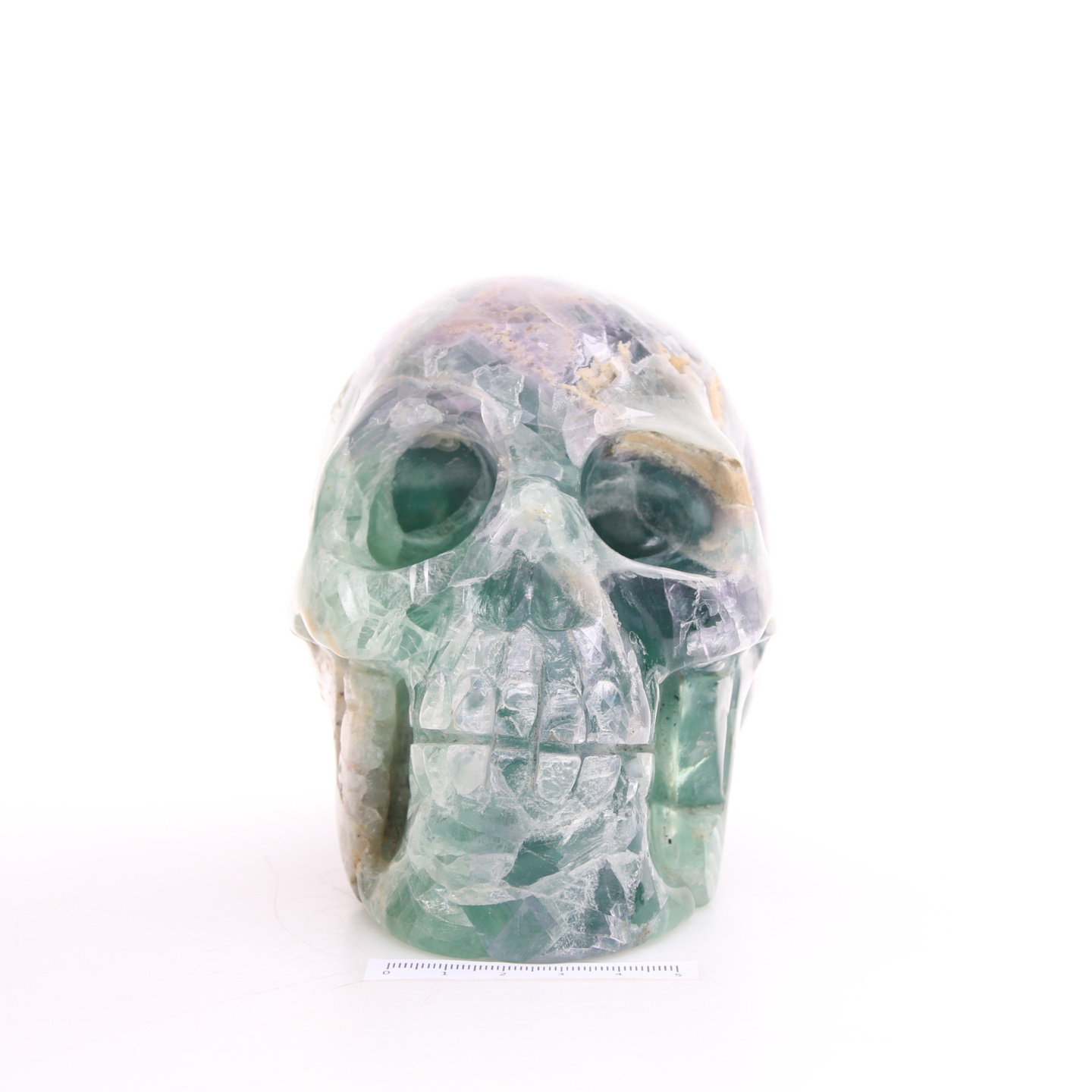 Fluoriet Skull - 2