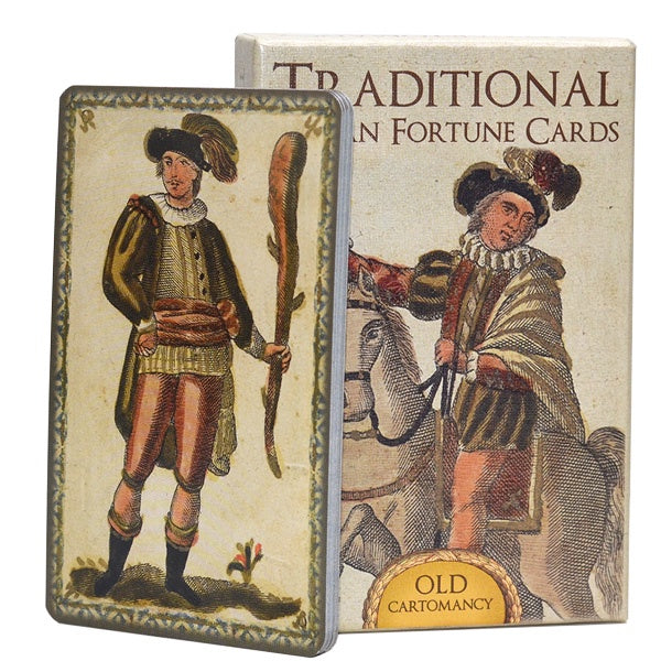 Traditional Italian Fortune Cards