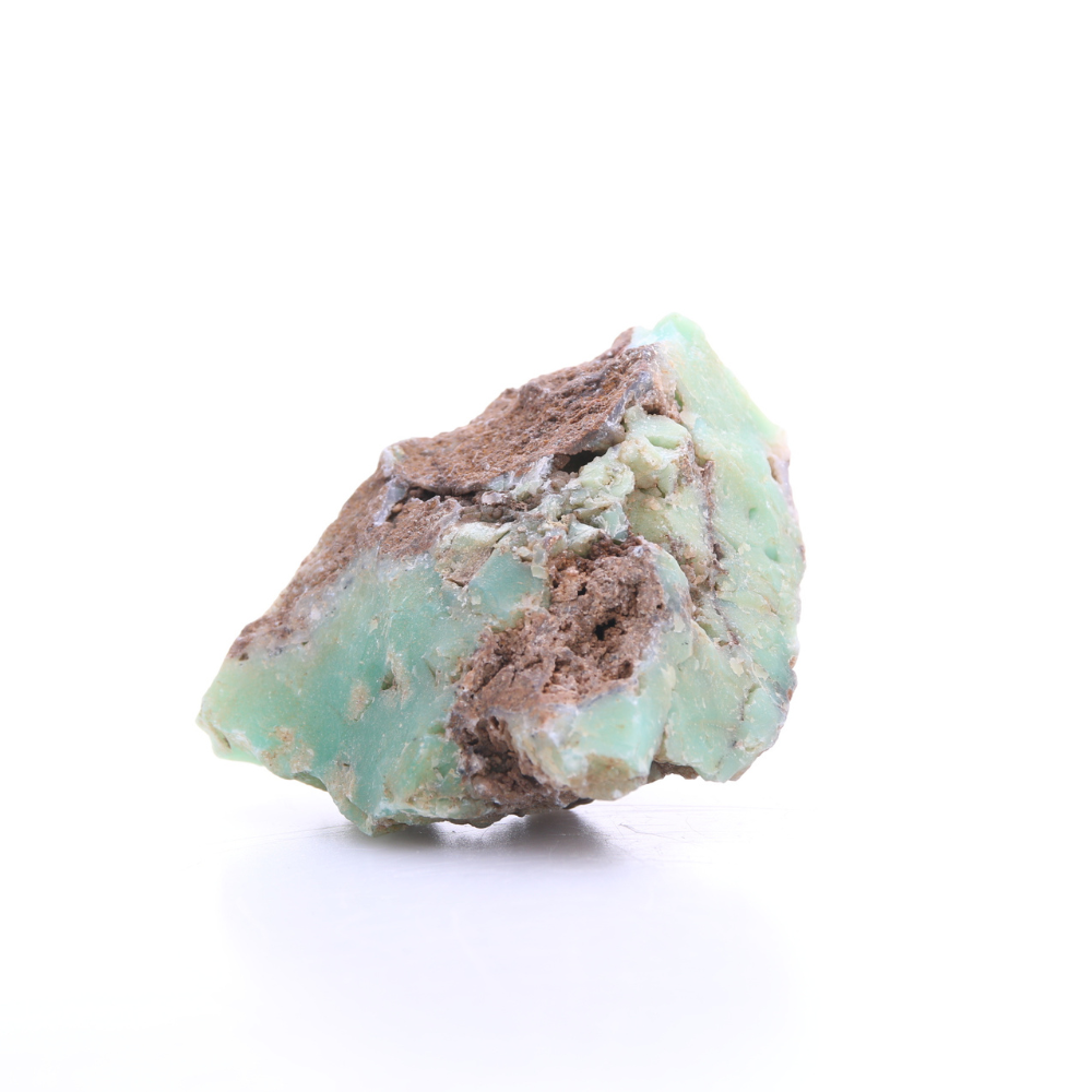 Chrysopraas Ruw