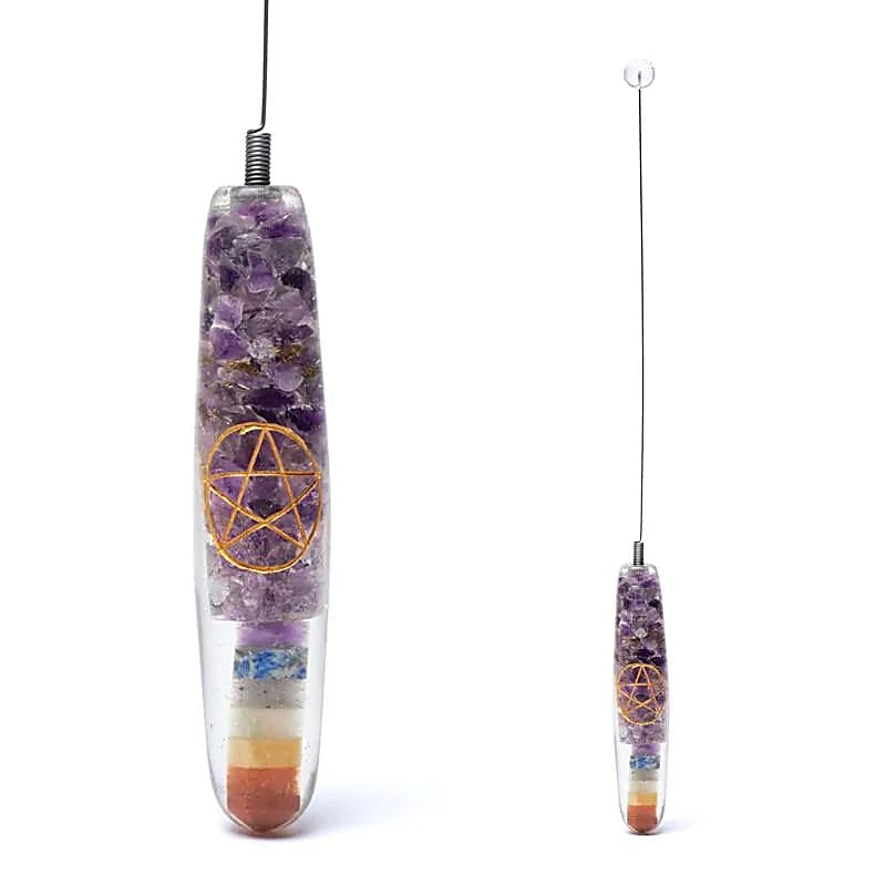 Biotensor orgoniet chakra pentakel