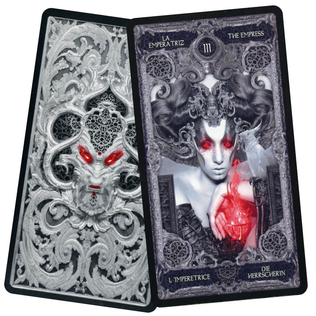 Nekro Tarot Cards