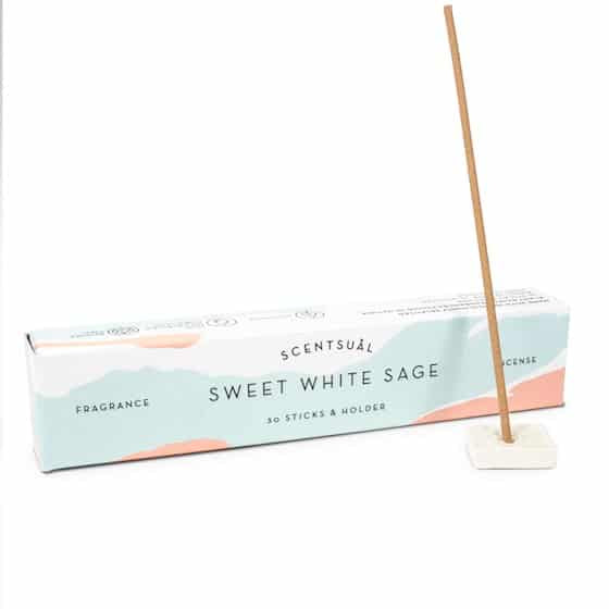 Scentsual Zoete Witte Salie wierook