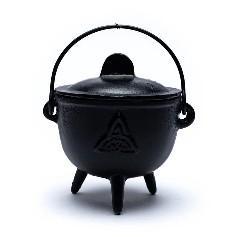 Cauldron (Heksenketel) Triquetra symbool