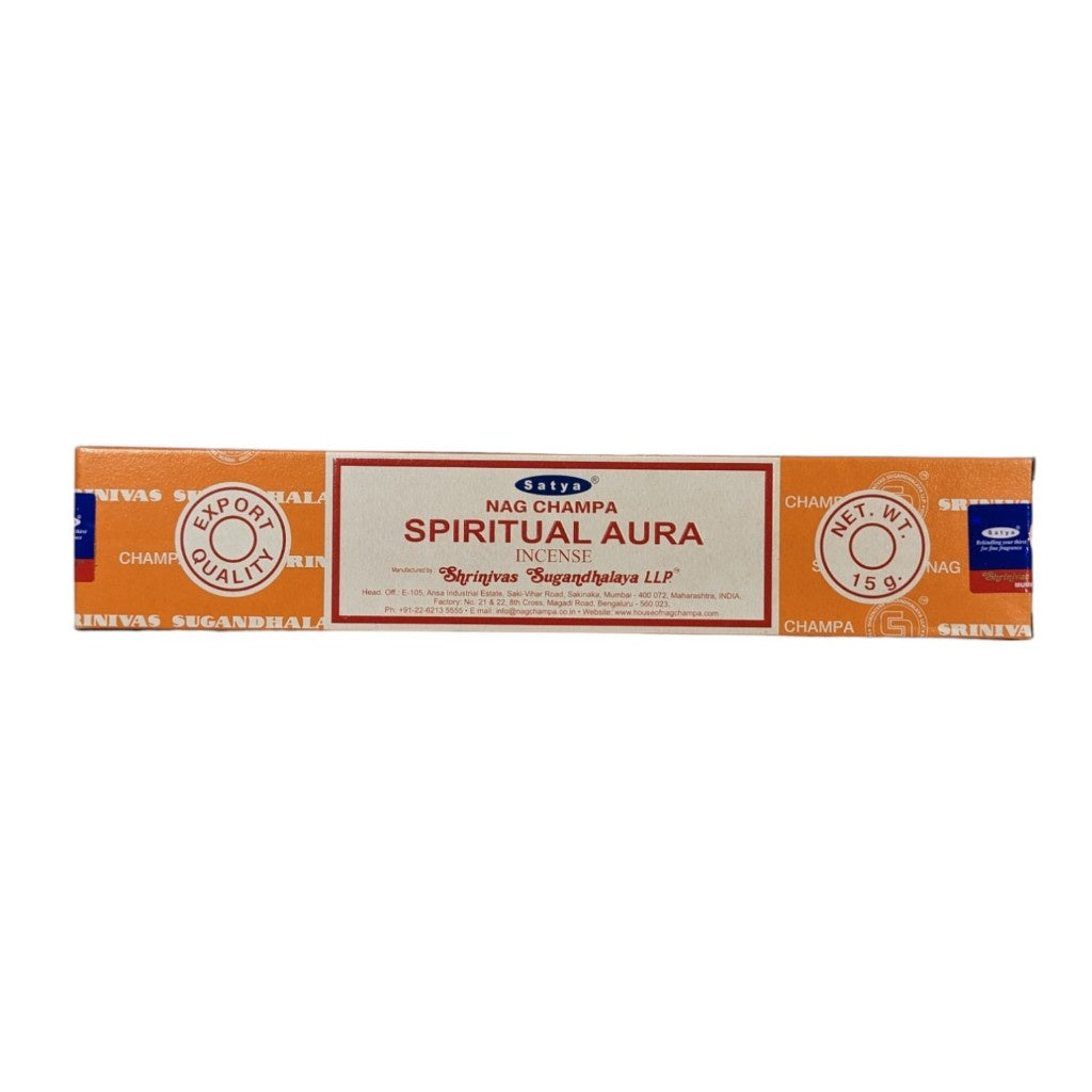 Satya Nag Champa Spiritual Aura *