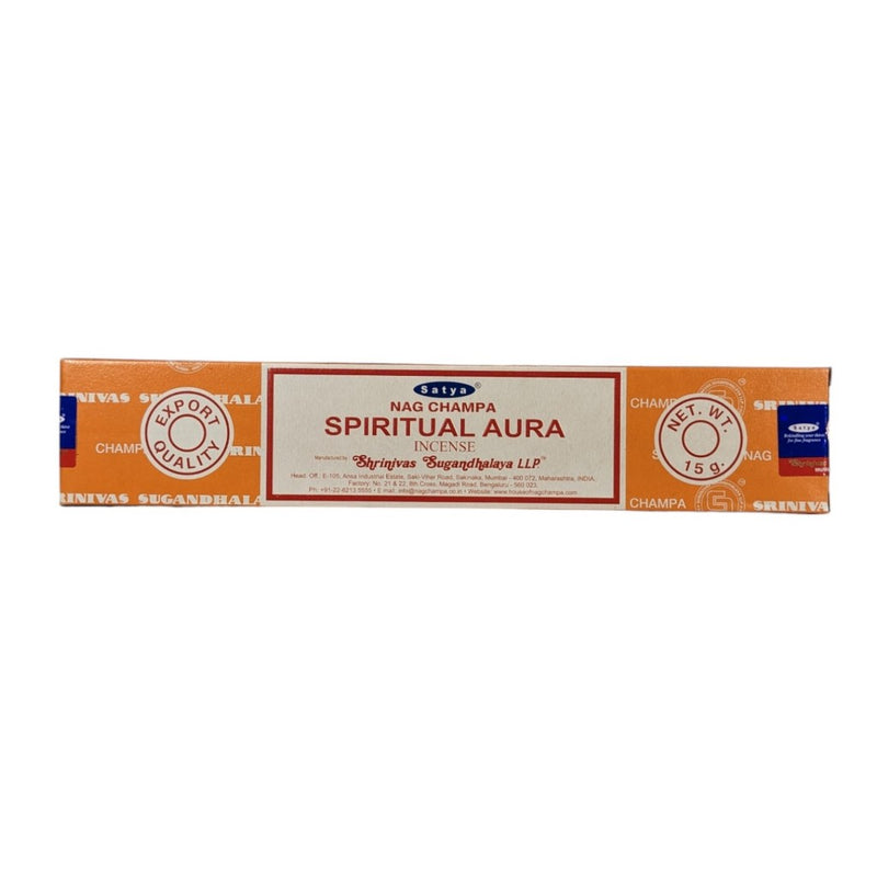 Satya Nag Champa Spiritual Aura *