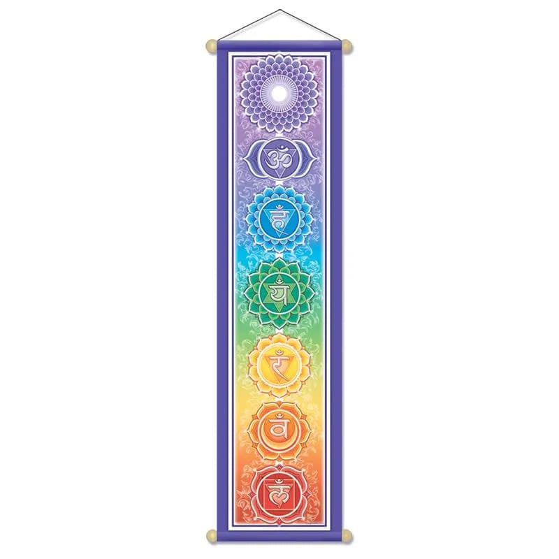 Chakra banner klein