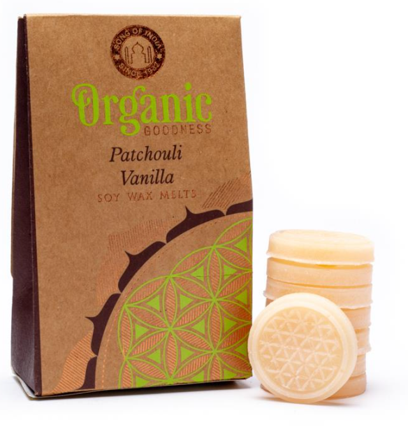 Patchouli Vanille smeltkaarsjes