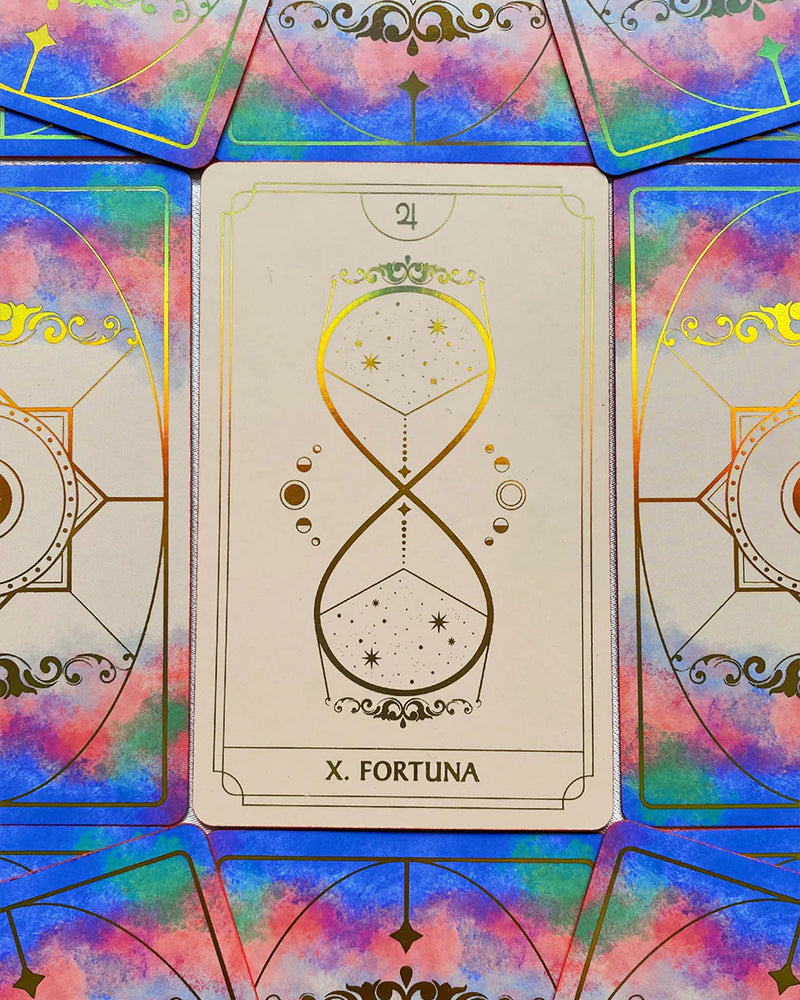 Fortuna Tarot Opal Omen Limited Edition