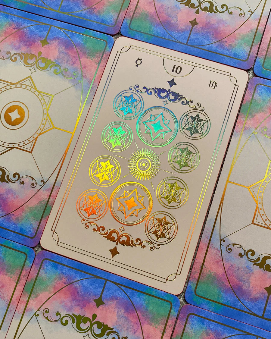 Fortuna Tarot Opal Omen Limited Edition