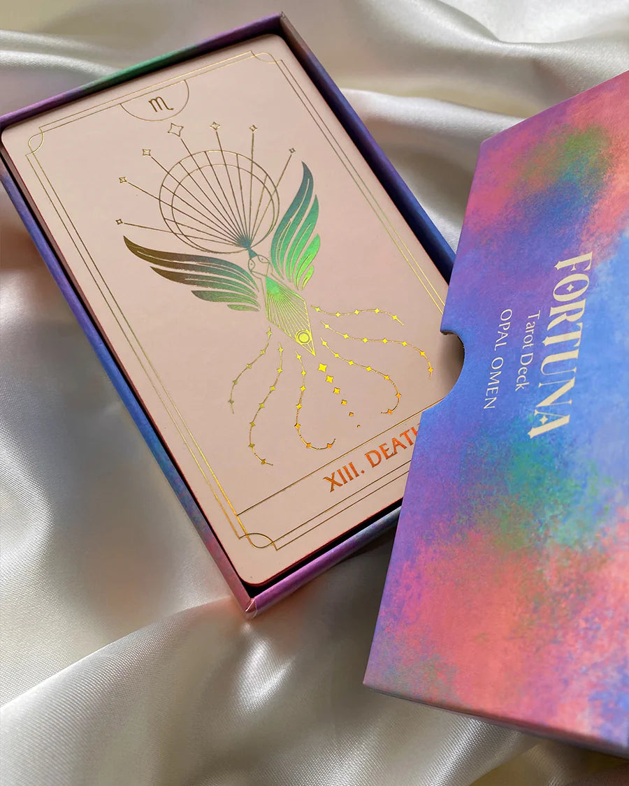 Fortuna Tarot Opal Omen Limited Edition