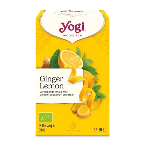 Yogi Tea Ginger Lemon Munt
