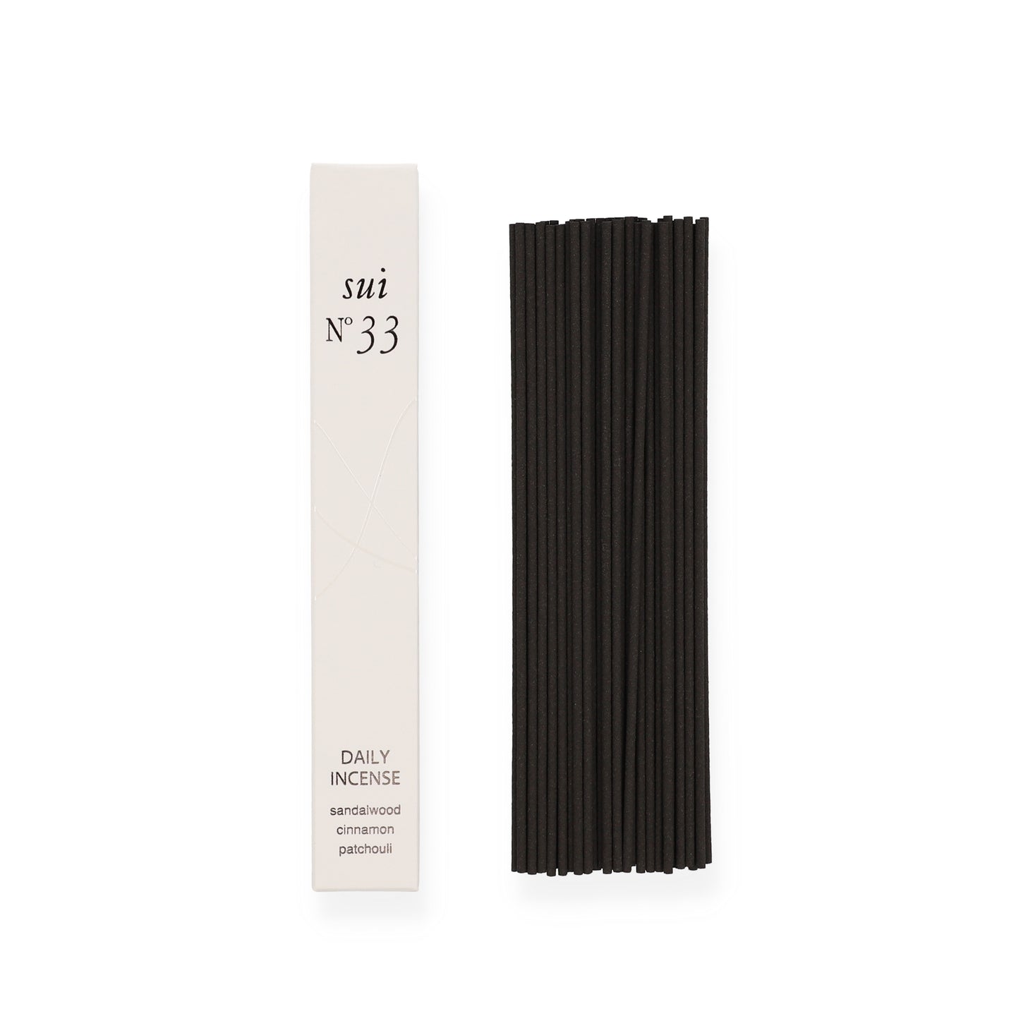 Shoyeido Daily Incense Sui No.33 – Sandalwood, Cinnamon & Patchouli