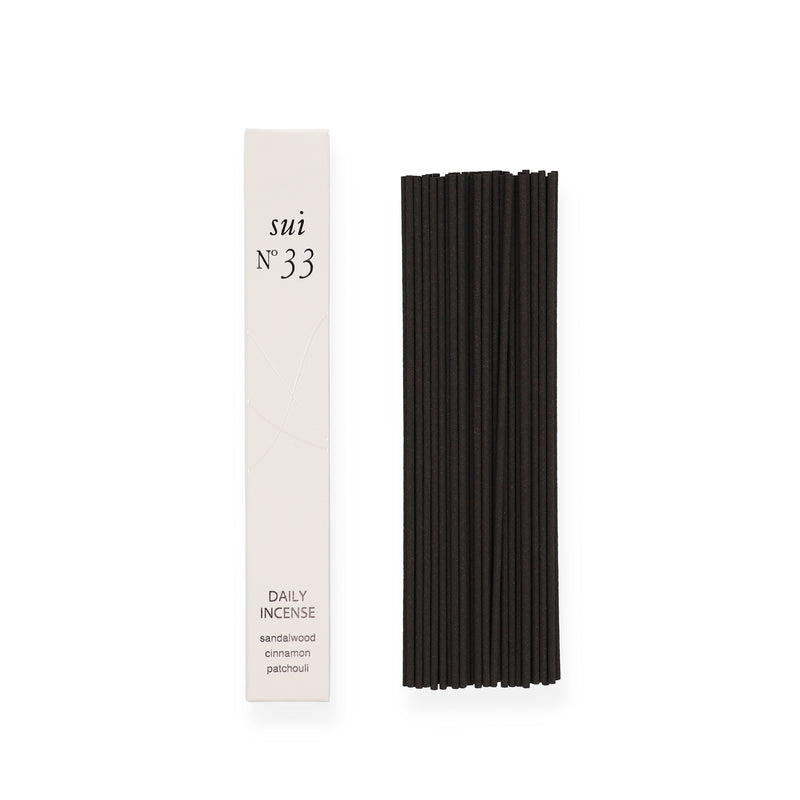 Shoyeido Daily Incense Sui No.33 – Sandalwood, Cinnamon & Patchouli