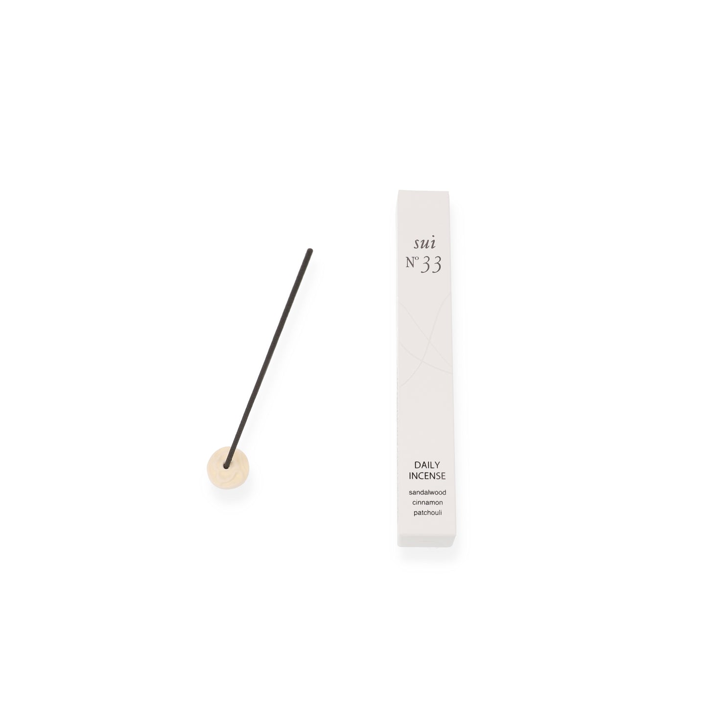 Shoyeido Daily Incense Sui No.33 – Sandalwood, Cinnamon & Patchouli
