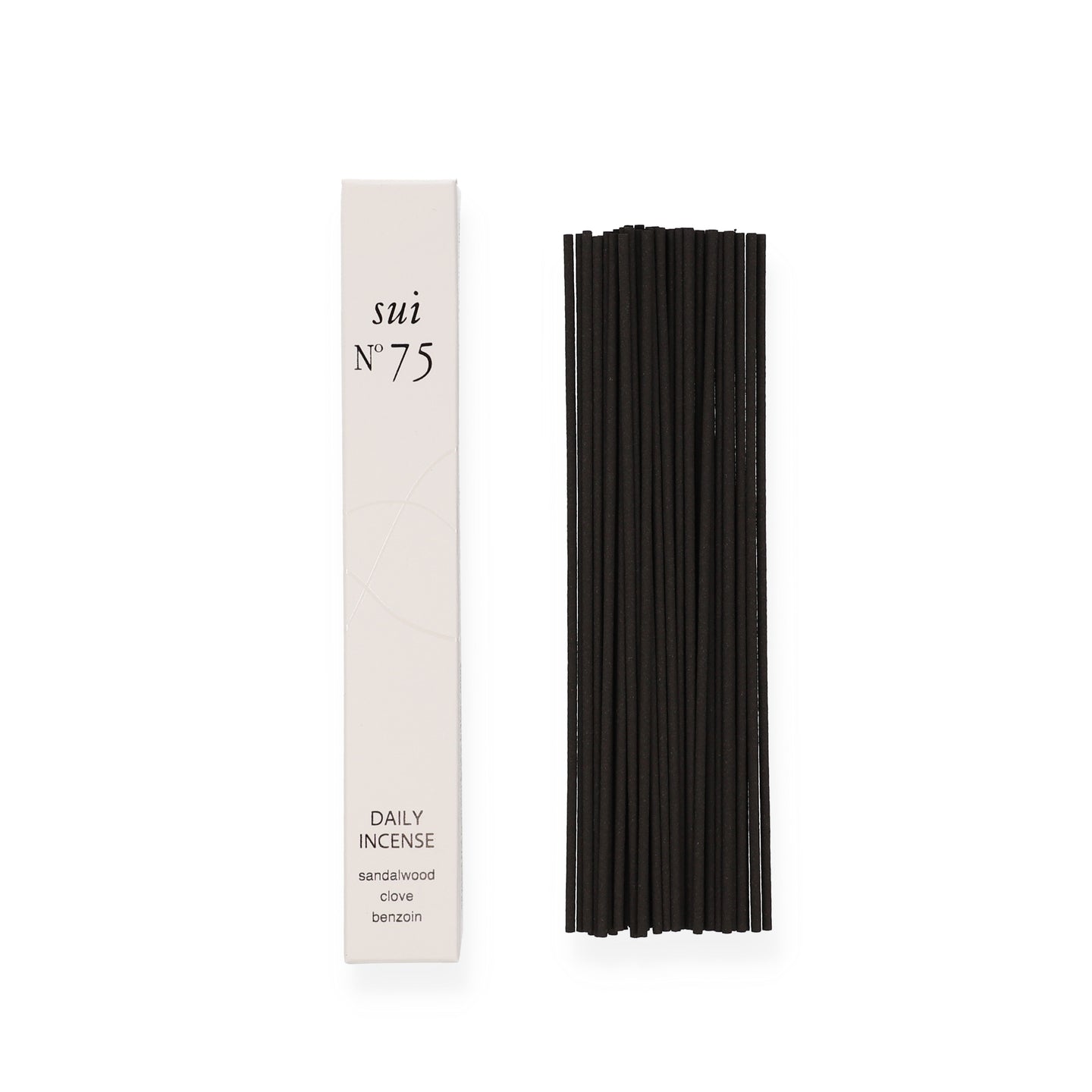 Shoyeido Daily Incense Sui No.75 – Sandalwood, Clove & Benzoin