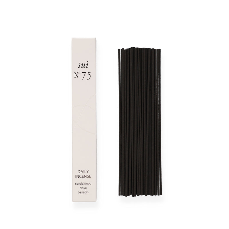 Shoyeido Daily Incense Sui No.75 – Sandalwood, Clove & Benzoin