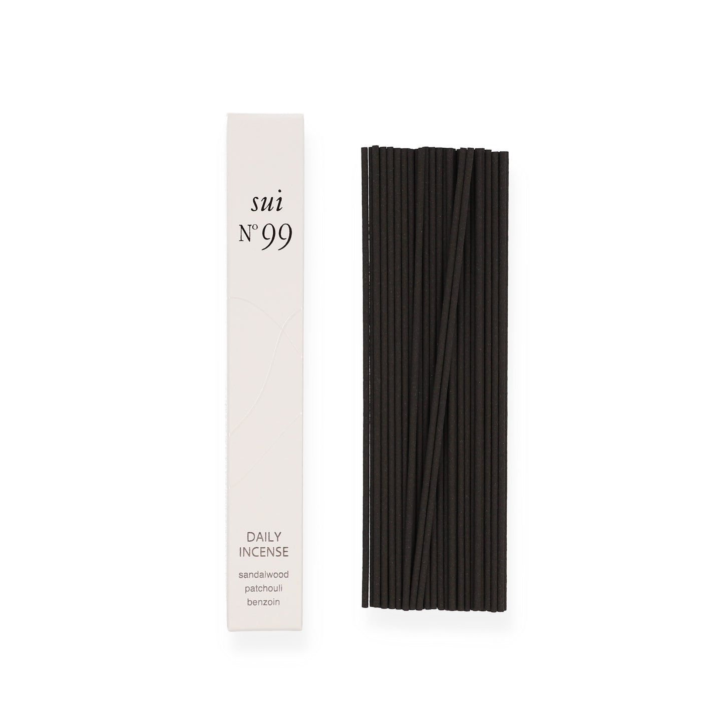 Shoyeido Daily Incense Sui No.99 – Sandalwood, Patchouli & Benzoin