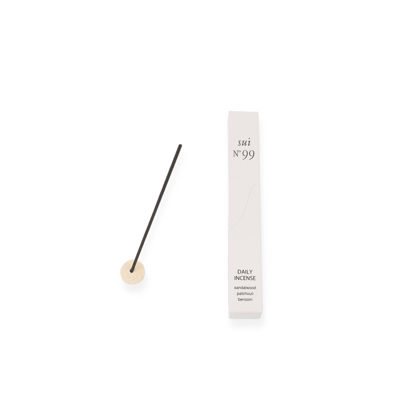 Shoyeido Daily Incense Sui No.99 – Sandalwood, Patchouli & Benzoin