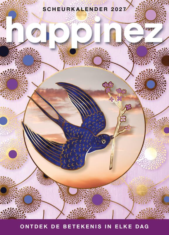 Happinez spirituele scheurkalender 2027