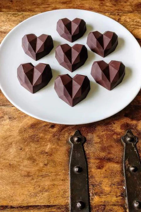 Pure Kakaw -  Kakaw Hart 100% cacao uit Nicaragua 45 gram