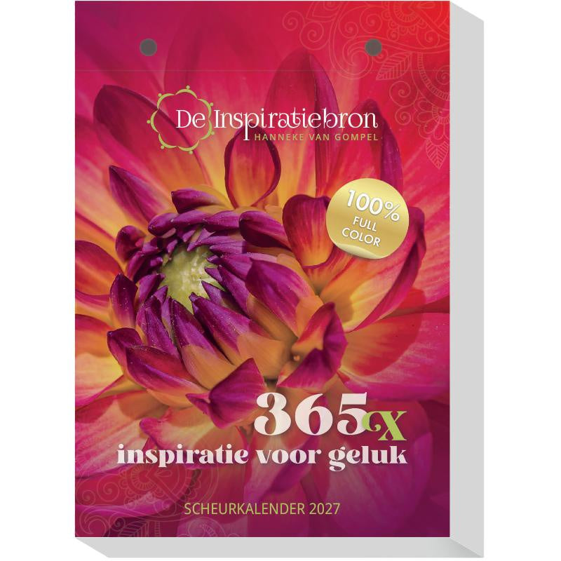 Scheurkalender De inspiratiebron 2027