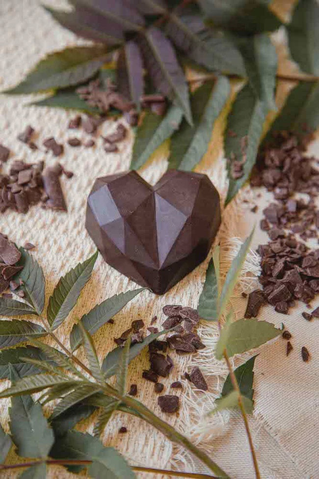 Pure Kakaw -  Kakaw Hart 100% cacao uit Nicaragua 45 gram