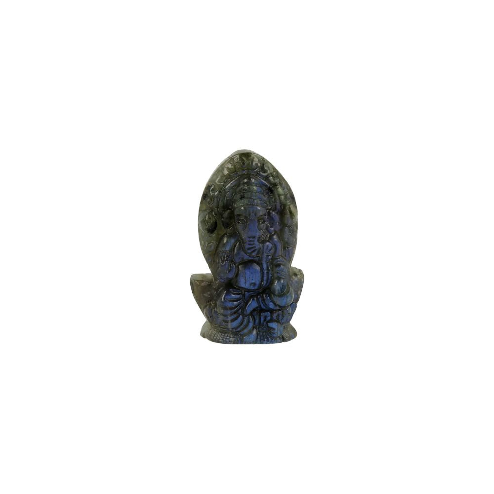 Labradoriet Mini Ganesha