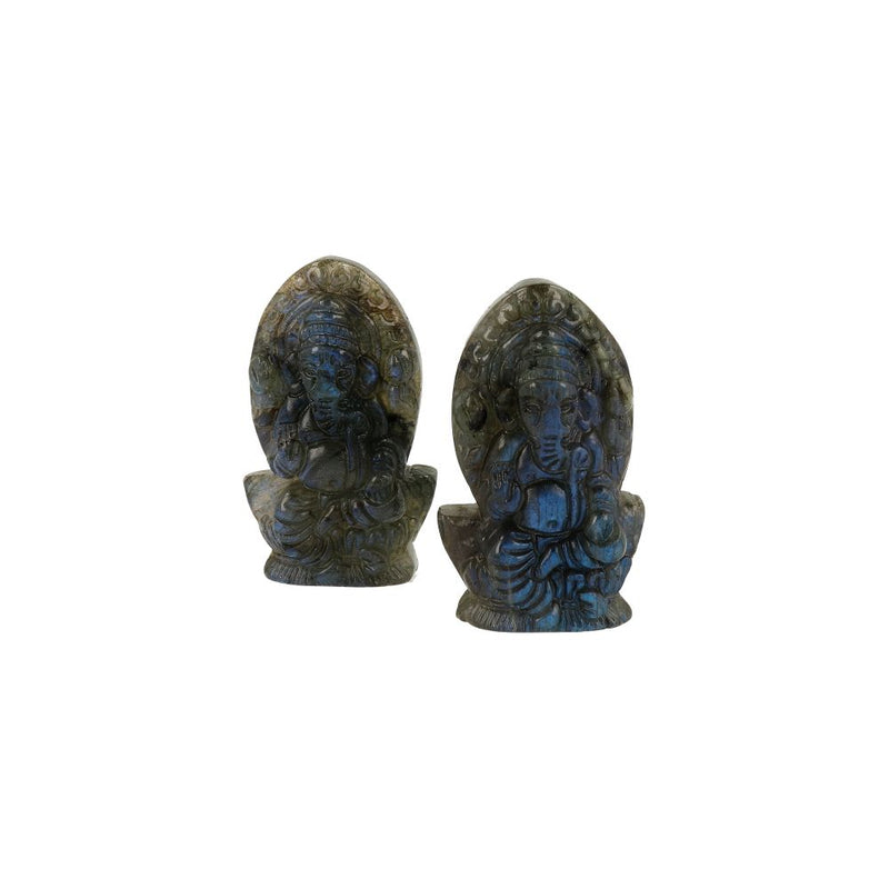 Labradoriet Mini Ganesha