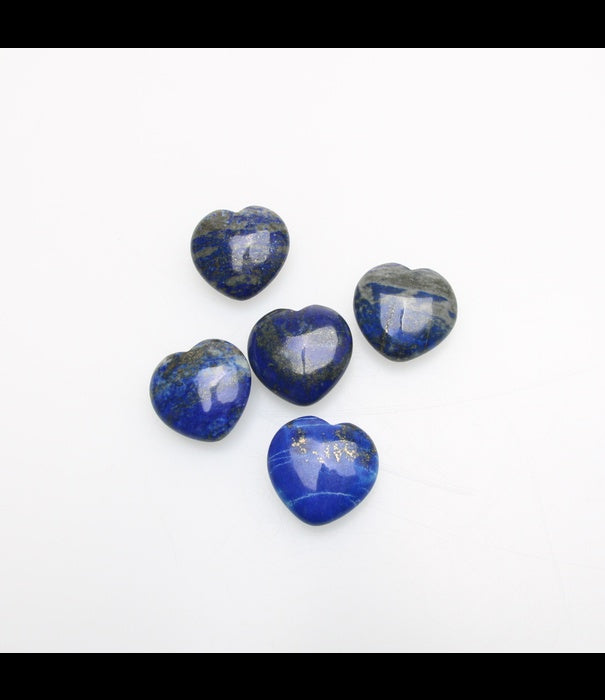 Lapis Lazuli Hart trommelsteen