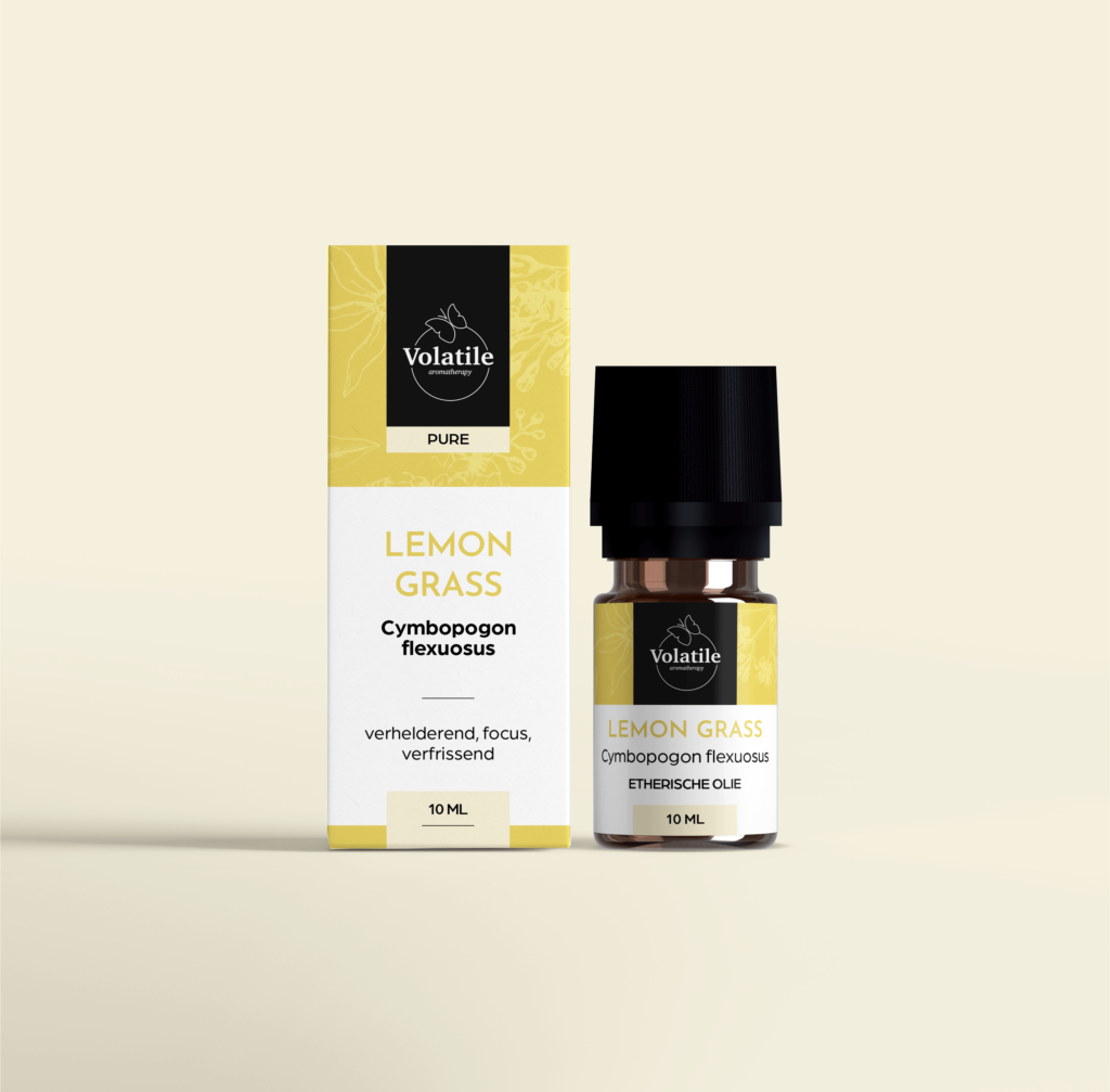 Lemongrass olie 10ml - Volatile