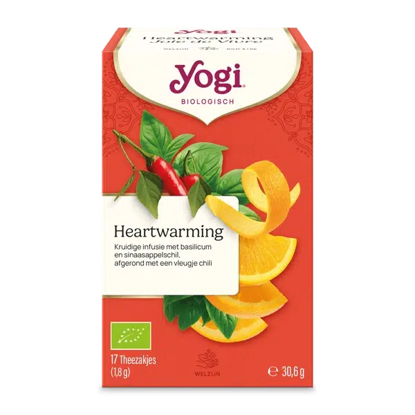 Yogi Tea Heartwarming