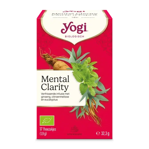 Yogi Tea Mental Clarity