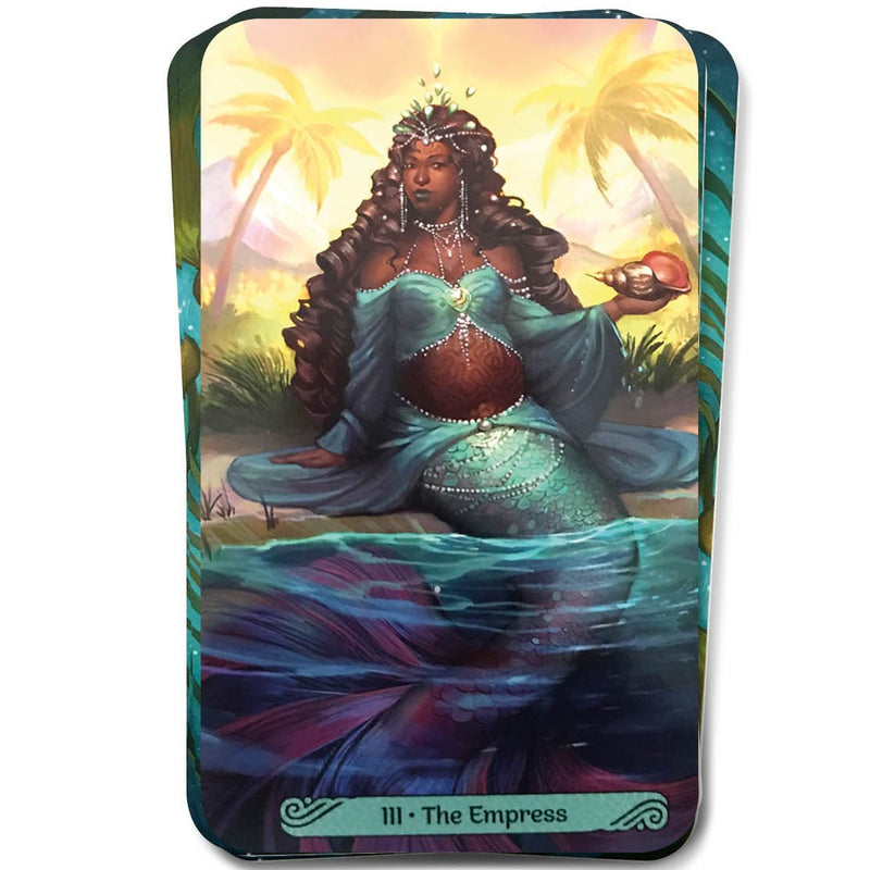 Mermaid tarot