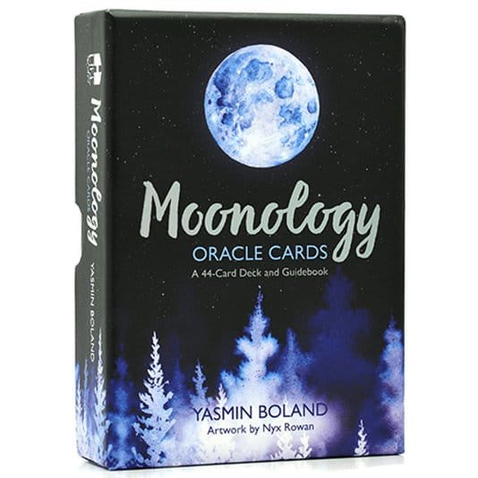 Moonology (TM) Oracle cards (tweedehands)