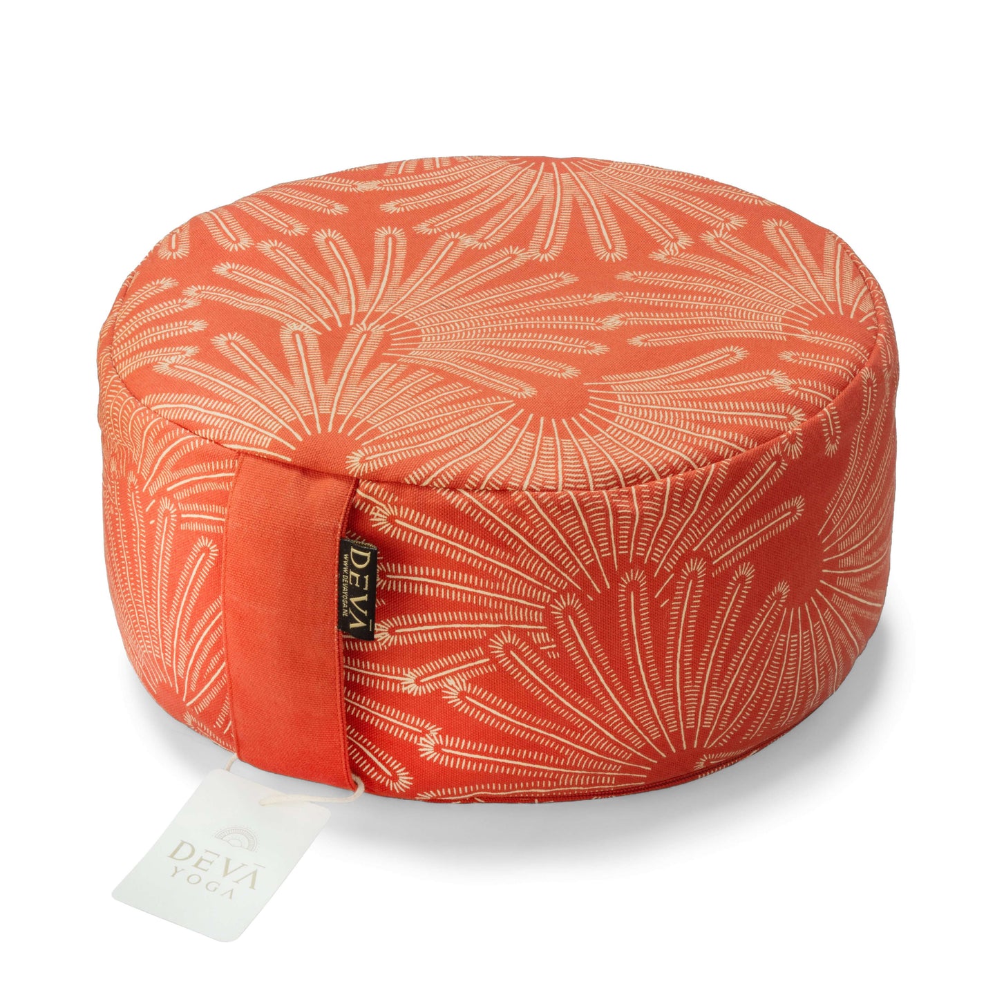 Deva Yoga - Meditatiekussen bio katoen - African Red