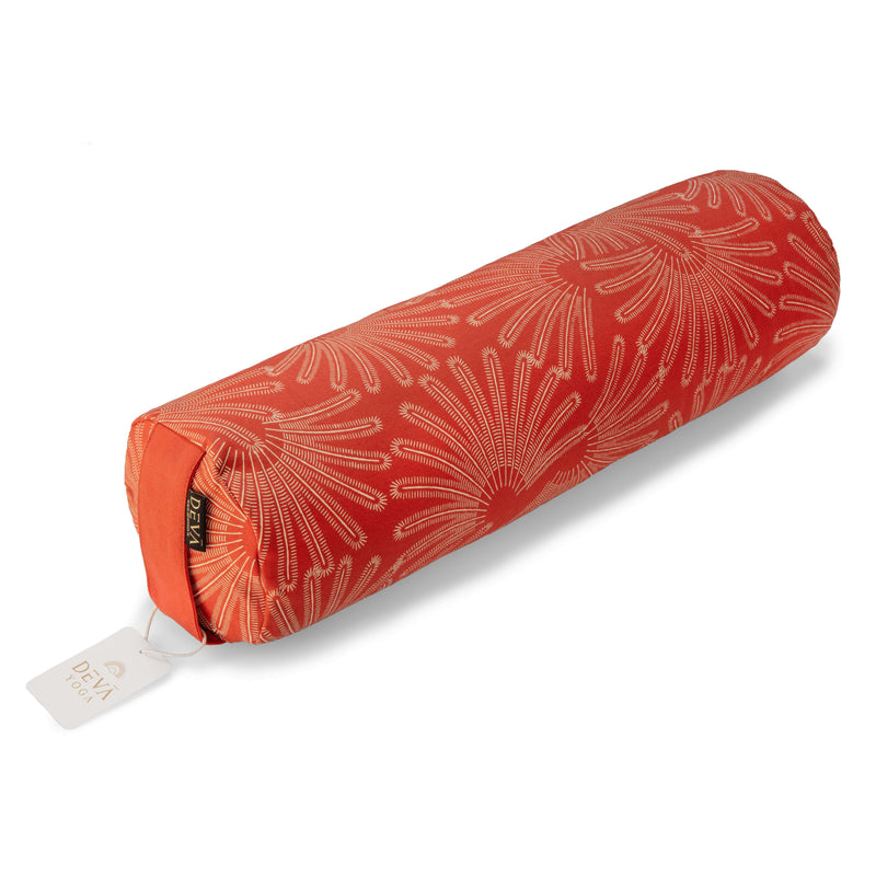 Deva Yoga - Bolster bio katoen - African Red