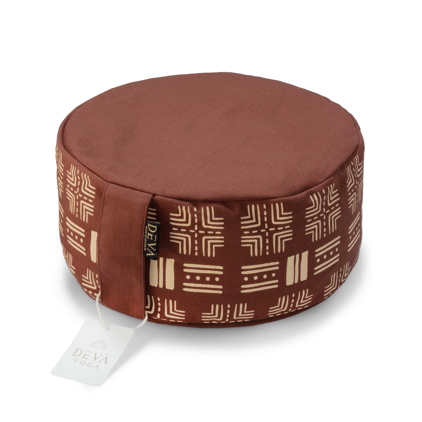 Deva Yoga - Meditatiekussen bio katoen - Sienna Tribe
