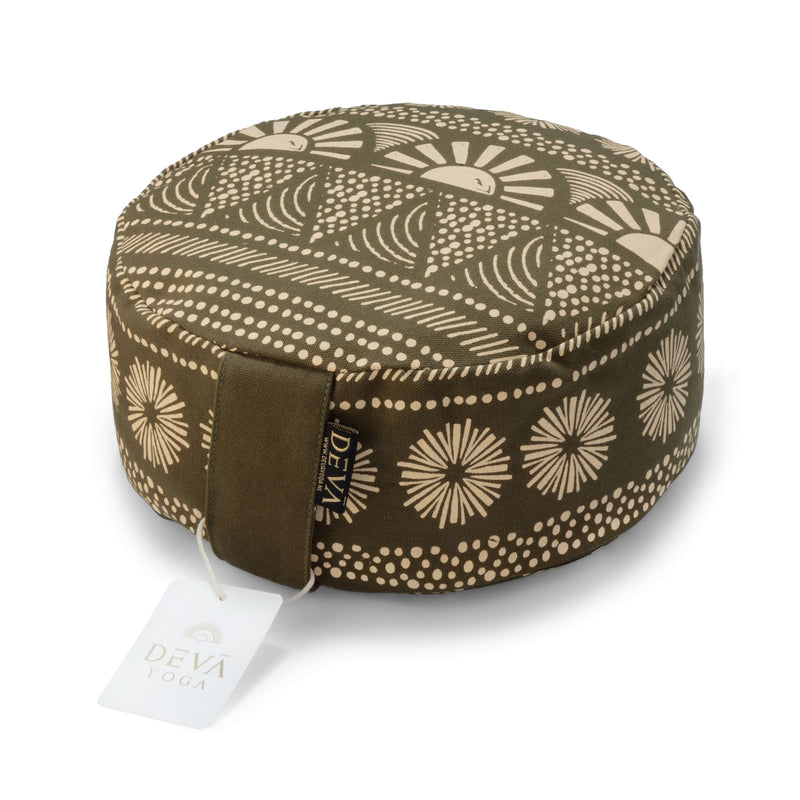 Deva Yoga - Kids meditatiekussen - Olive Sun