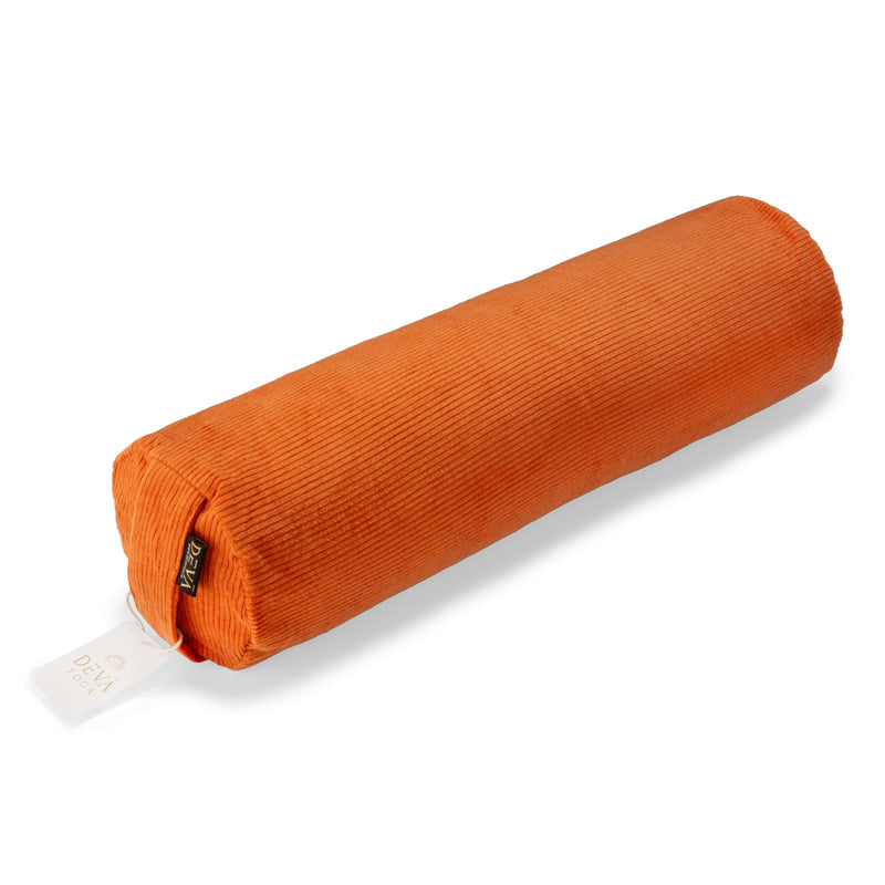 Deva Yoga - Bolster rib katoen - Terra