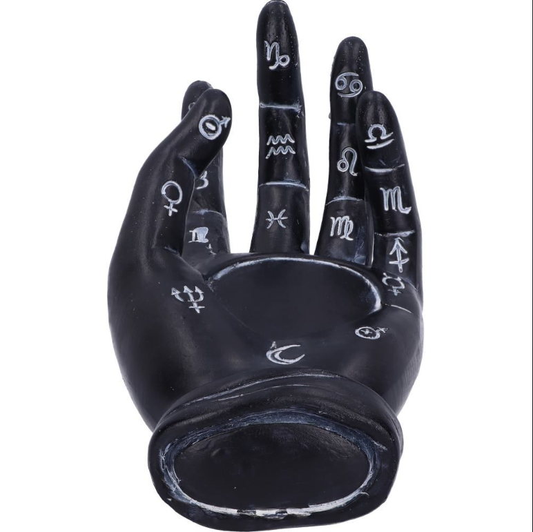 Handpalm Prediction - Zwart