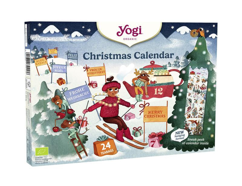 Yogi Tea Christmas Calendar 2026