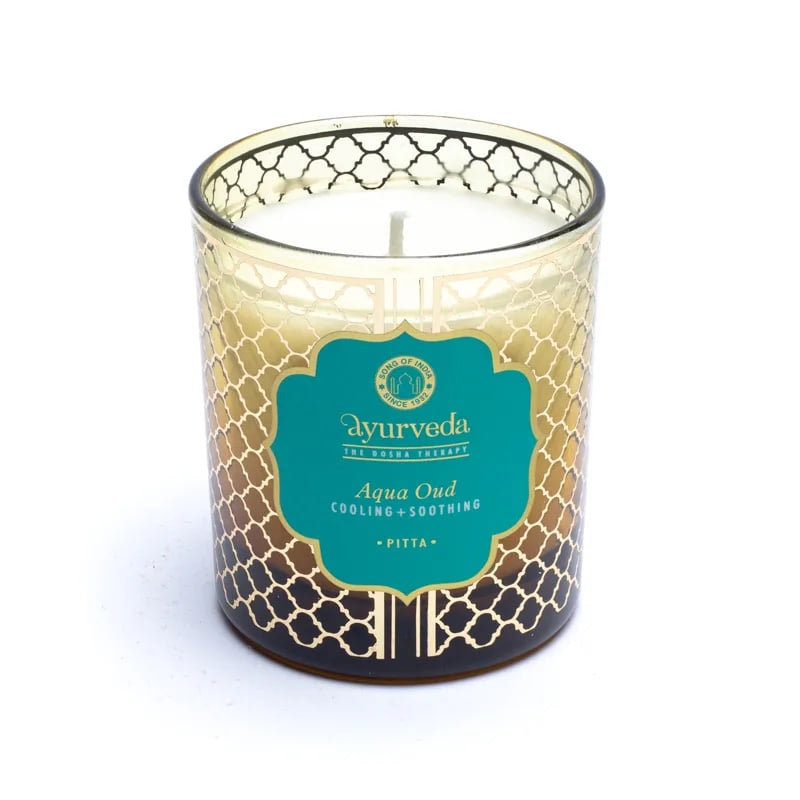 Pitta aqua oud Ayurveda geurkaars