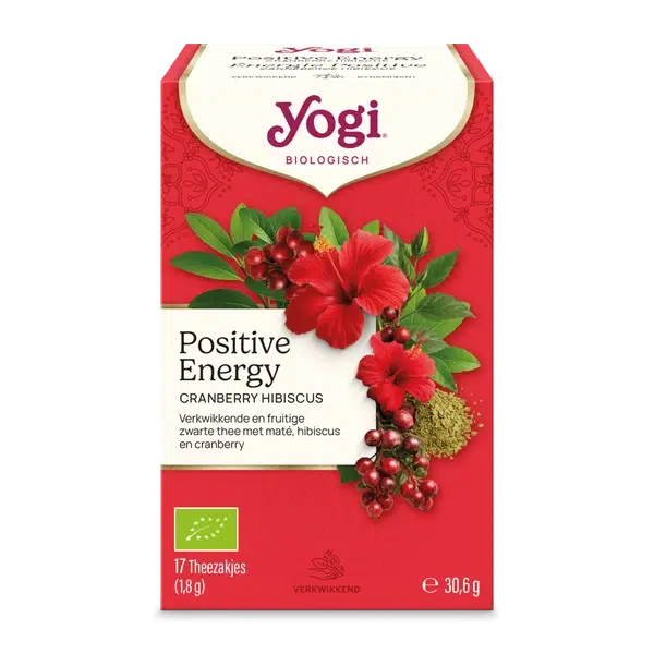 Yogi Tea Positive energy bio
