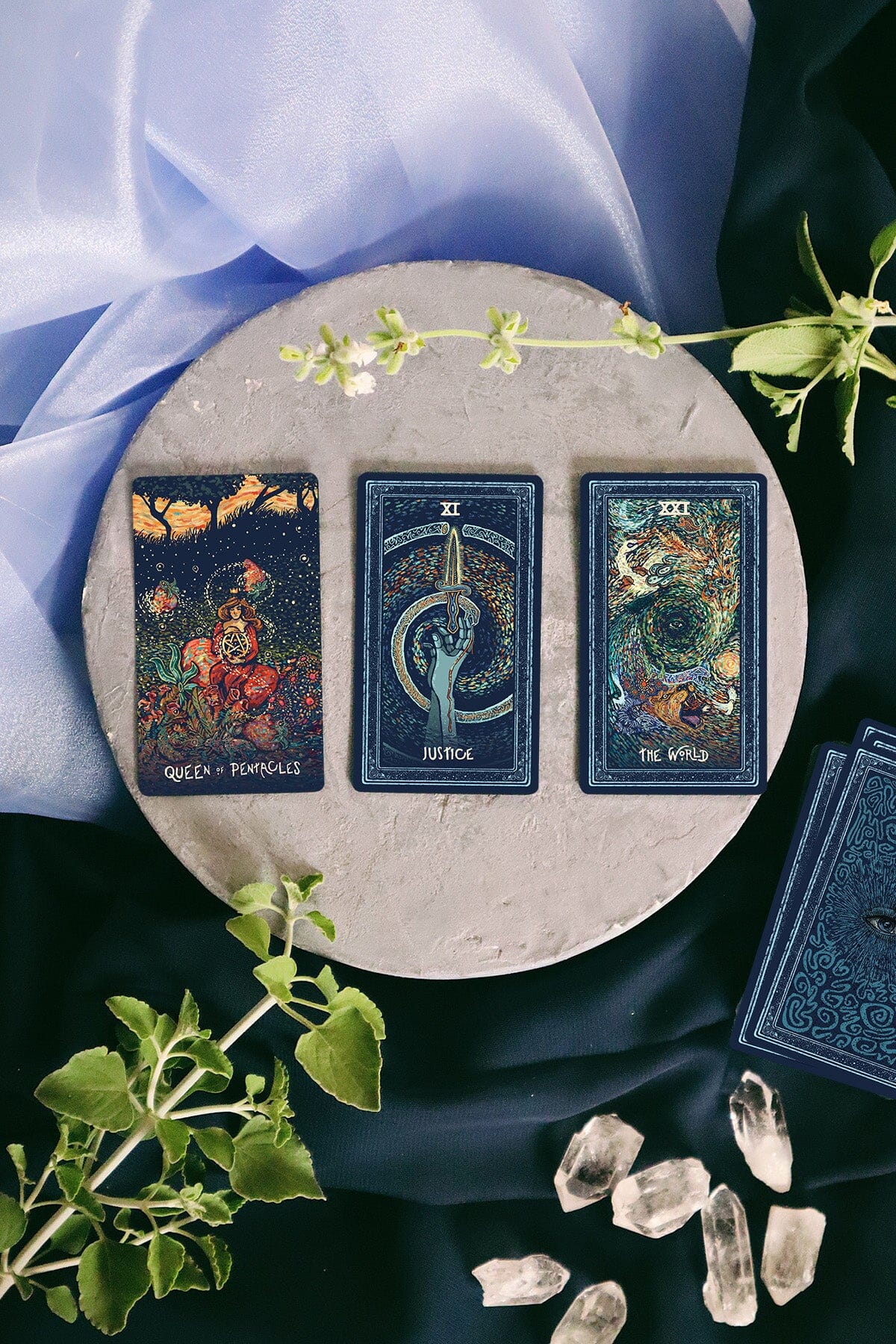 The Prisma Visions Tarot