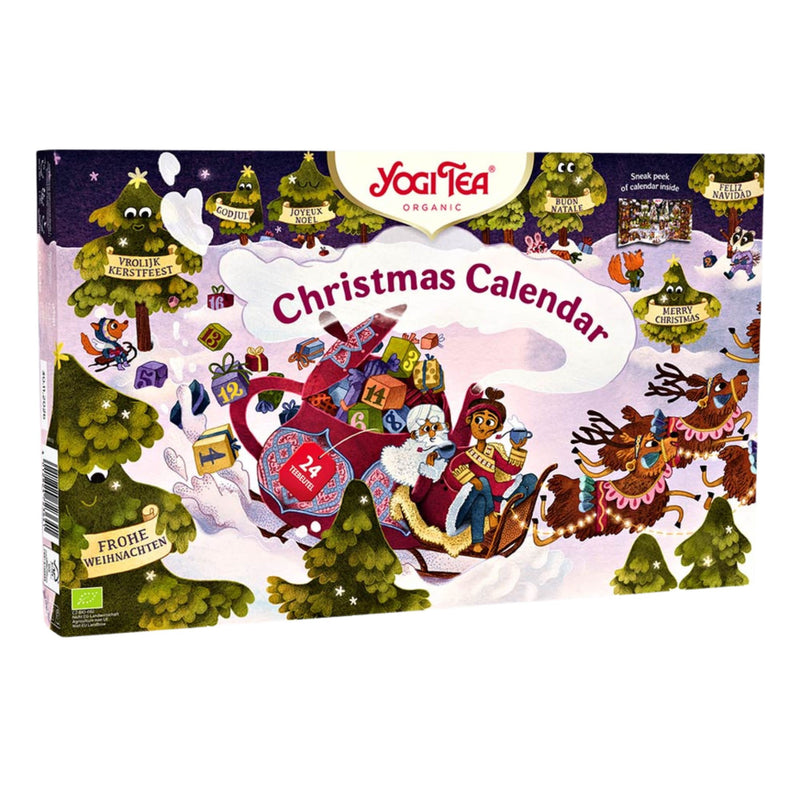 Yogi Tea Christmas Calendar