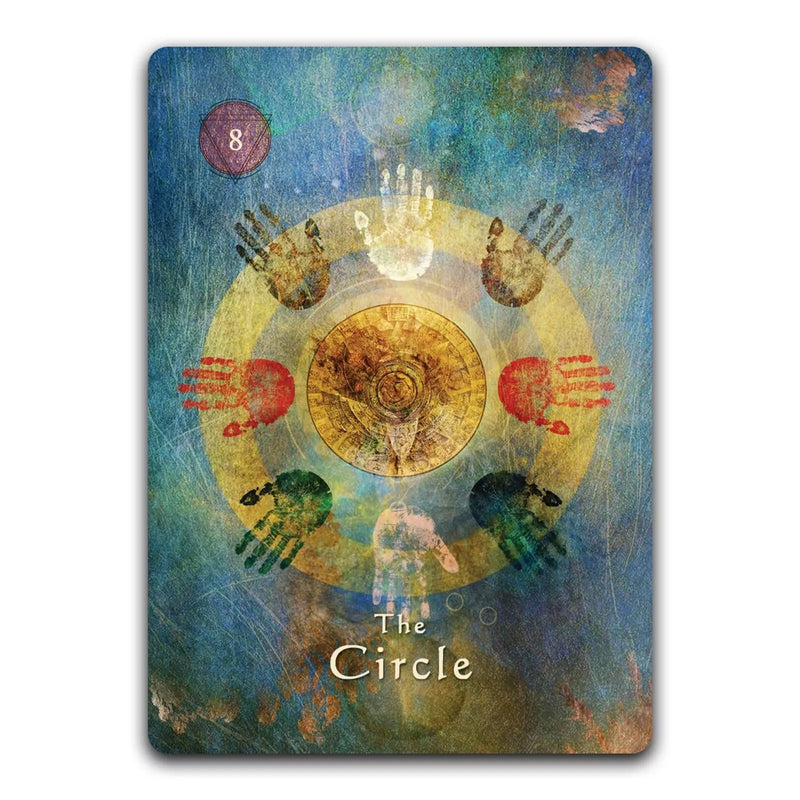 Mystical Shaman Pocket Oracle Cards